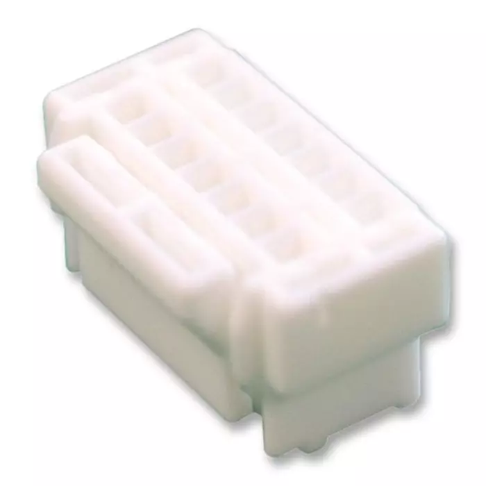 JST (JAPAN SOLDERLESS TERMINALS) Connector, Housing, Rcpt, 14Pos, 2Row, ZPDR-14V-S (Pack of 10)