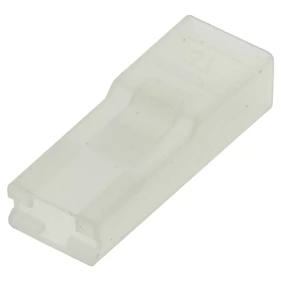 JST (JAPAN SOLDERLESS TERMINALS) Connector Housing, Rcpt, Pa66, 01022-250 (Pack of 100)