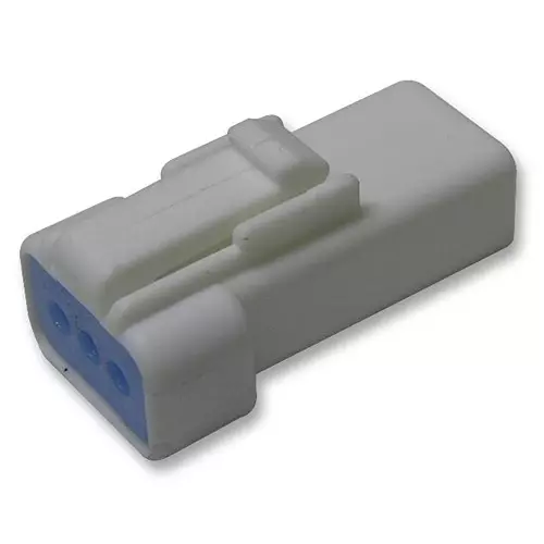 JST (JAPAN SOLDERLESS TERMINALS) Connector, Housing, Receptacle, 3 Way, 03R-JWPF-VSLE-S (Pack of 10)