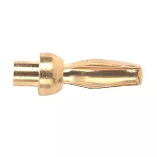 POMONA Banana Plug, 5A, Rivet, Pk10, 3268 (Pack of 10)