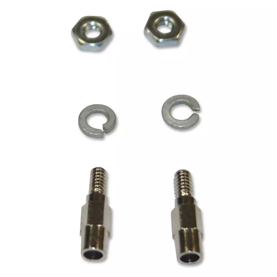 NORCOMP Screwlock, Micro-D, Kit, 160-380-001R031