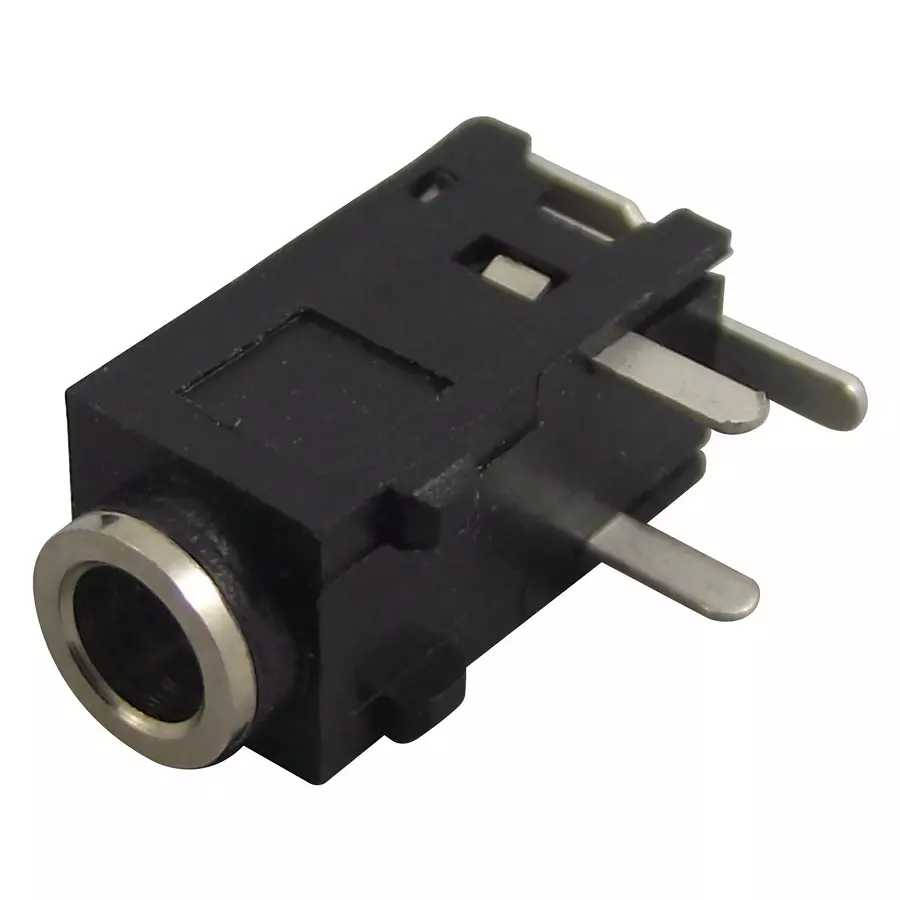 LUMBERG SOCKET, 2.5MM JACK, CHASSIS, 1501 04