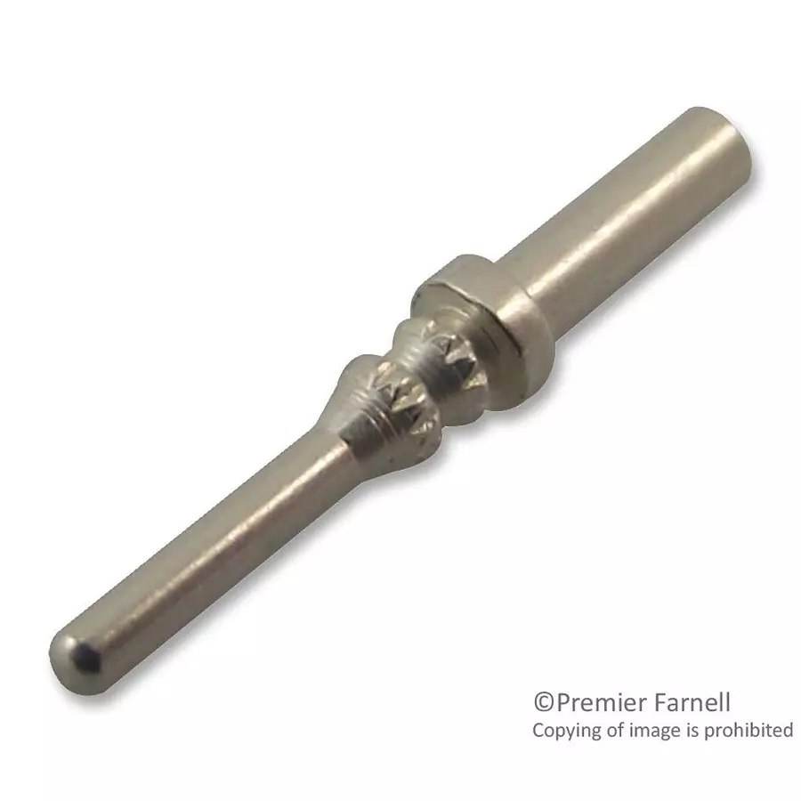 OXLEY Terminal, Pin, Snale, SN/040/LT SILVER