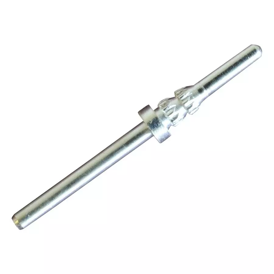 OXLEY Terminal, Pin, Snale, SN/040/LT/BA SILVER