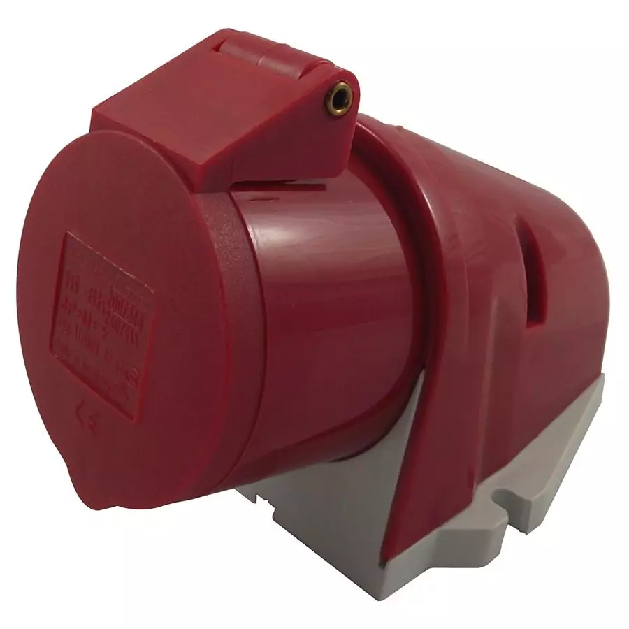 CEENORM Socket Surf Mt, 16A, 415V, 3P+N+E Way, 112001