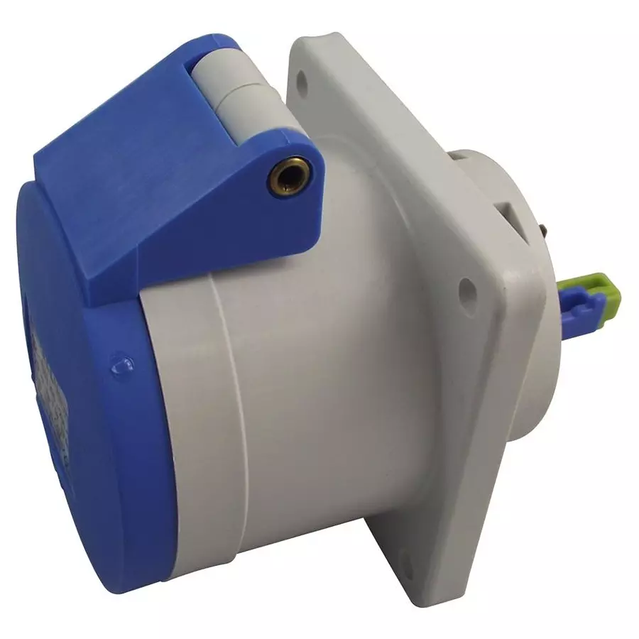 CEENORM Socket, Panel Mount, 240V, 2P+E Way, 13703
