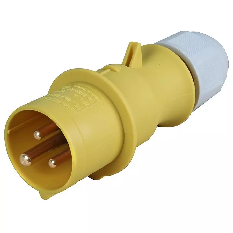 CEENORM Plug, Free, 110V, 16A, 2P+E, 21000-TLS