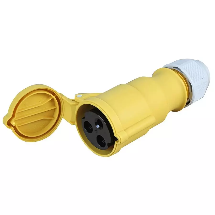 CEENORM Connector, 110V, 32A, 2P+E, 31012-TLS