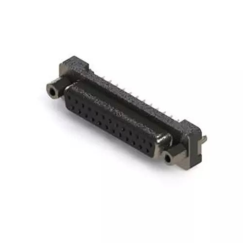 EDAC D SUB CONN, RCPT, 25POS, DB, SOLDER, 628-025-220-017