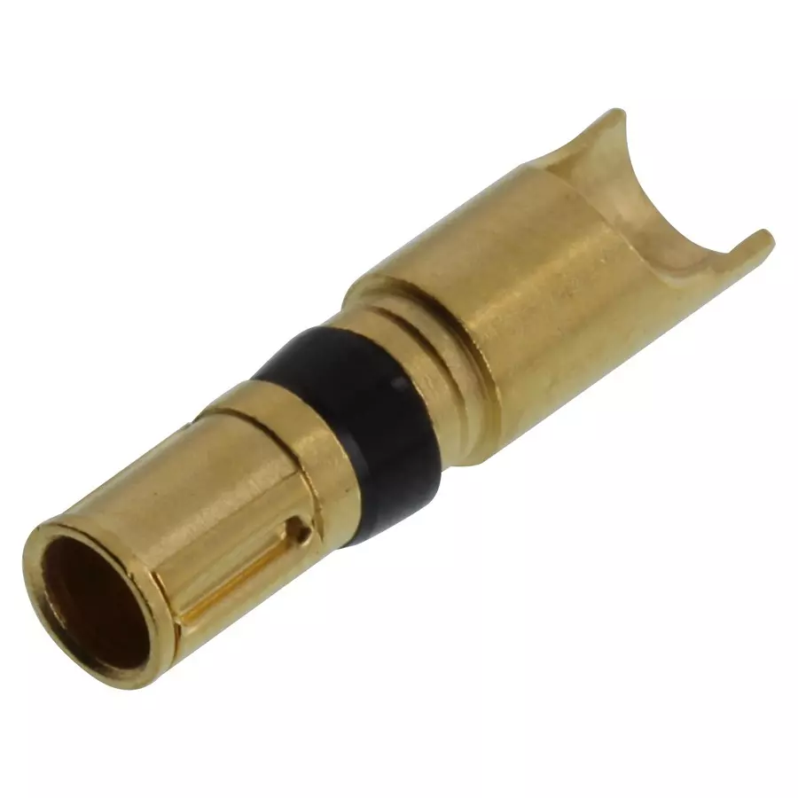 POSITRONIC D SUB CONTACT, SKT, SOLDER CUP, SIZE 8, FS4008D/AA.