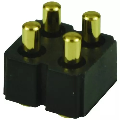 MILL-MAX CONNECTOR, HEADER, 2.54MM, 4 POSITION, SMT, 813-22-004-30-002101