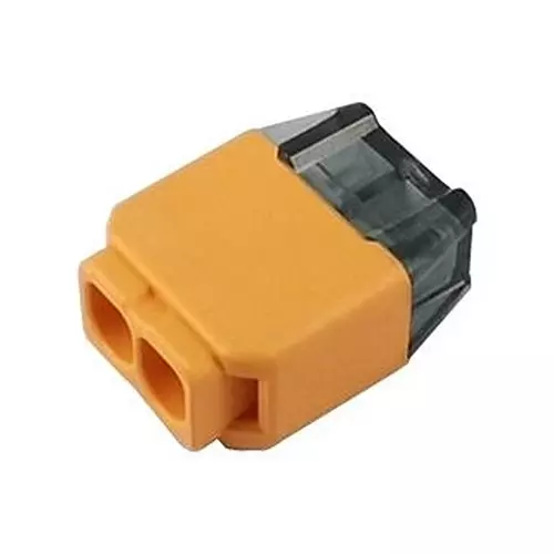 AMPHENOL ANYTEK TERMINAL BLOCK, PLUGGABLE, 2POS, 12AWG, N50200300000G