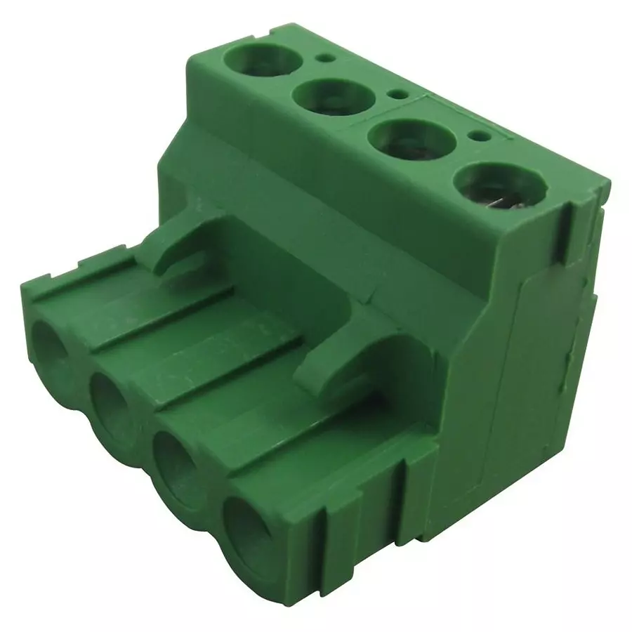 BUCHANAN - TE CONNECTIVITY TERMINAL BLOCK,PLUG, 5.08 MM, 4WAY, 282807-4
