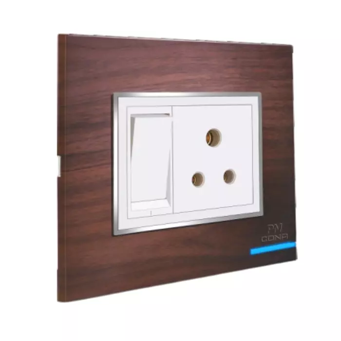 Cona StatuS 12 M Vertical Modular Plate Italian Wood Polycarbonate, 1314