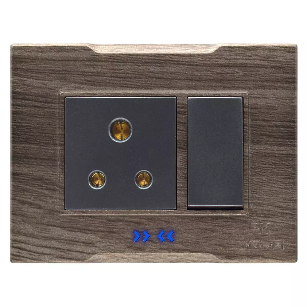 Cona ESTELLA 8Hz M Only Cover Wild Wood Polycarbonate, 18608