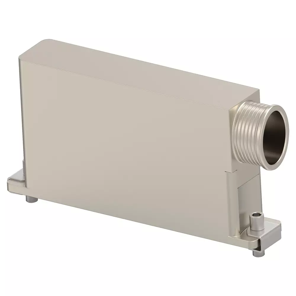 TE CONNECTIVITY D Sub Backshell, 90 Deg, Size Da, Mbdsm-E2Smr0-07-35-1-C-H