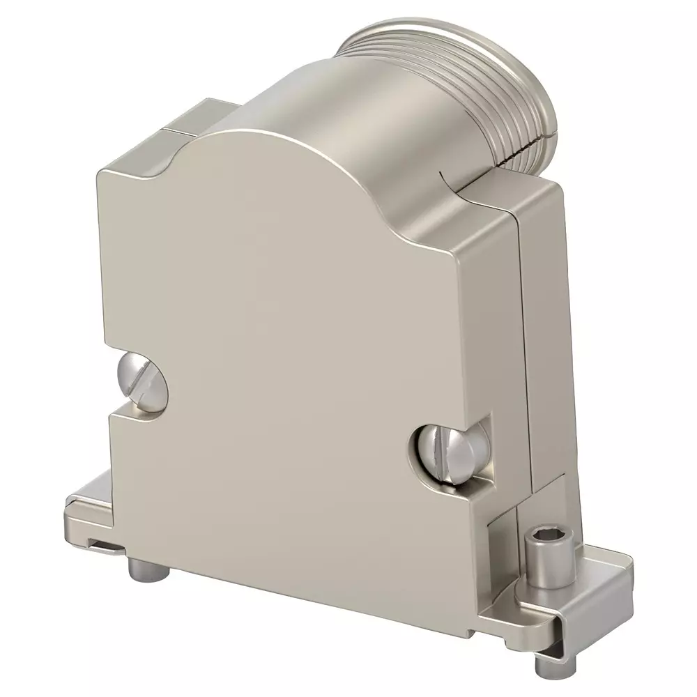 TE CONNECTIVITY D Sub Backshell, 90Deg, Size Dc, Mbdsm-S4Tmr0-07-35-1-C-H