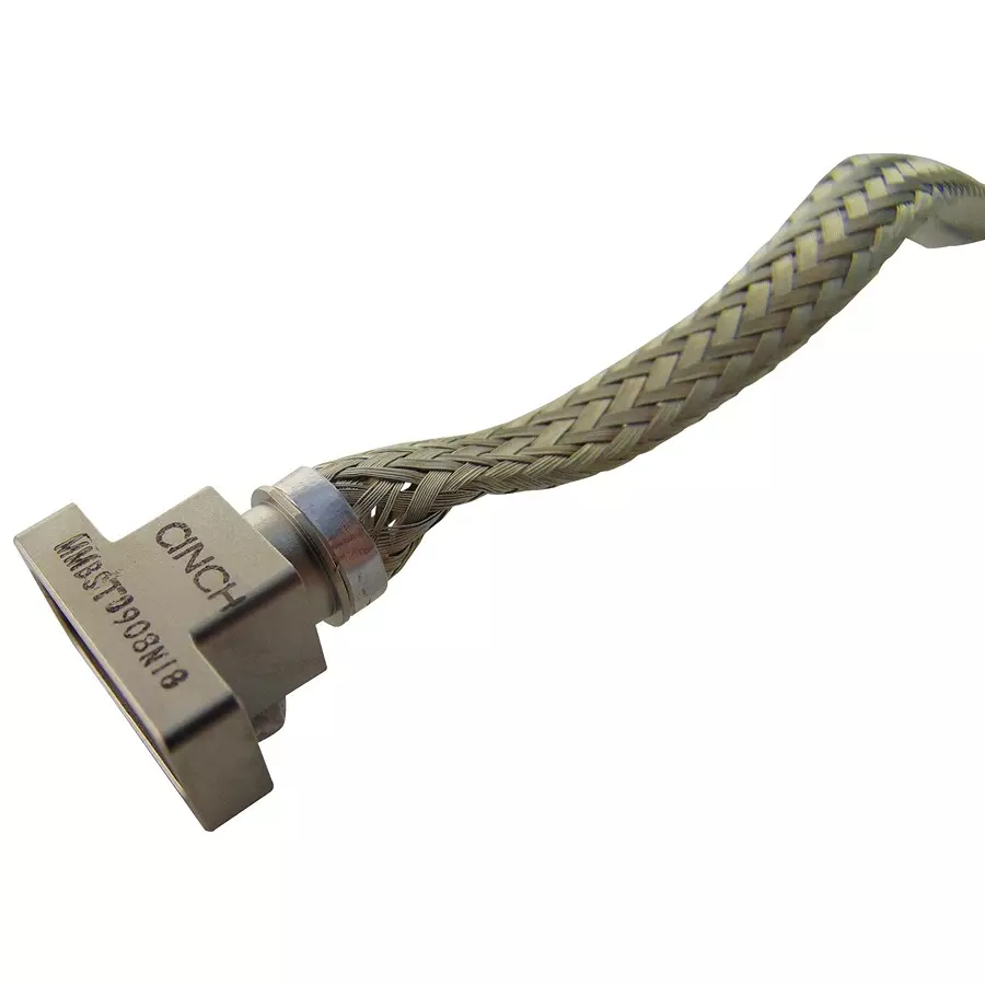 CINCH CONNECTIVITY SOLUTIONS Backshell, Micro D, Emi, 9Way, MMBST0908N18