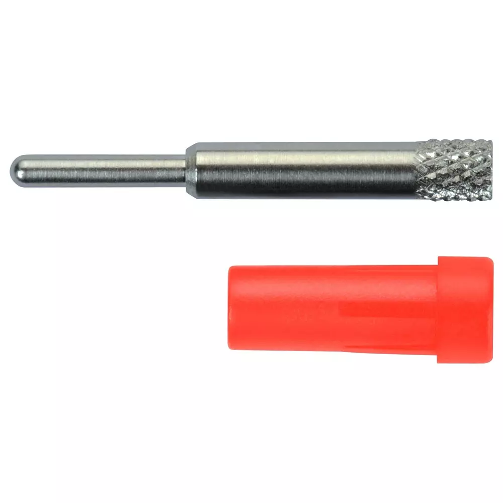 SCHUTZINGER Connector, Banana, JACk, 10A, Red, Th, EPB 6053 NI / RT