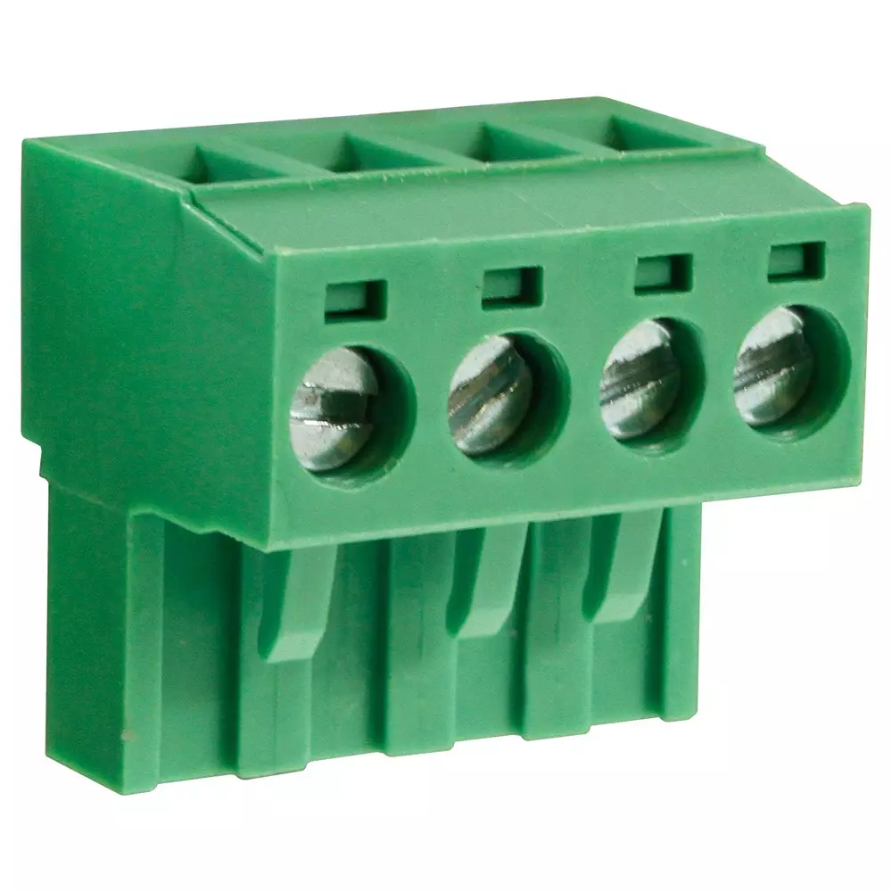 CAMDENBOSS Tb, Pluggable, 4Pos, 28-14Awg, CTBP9200/4