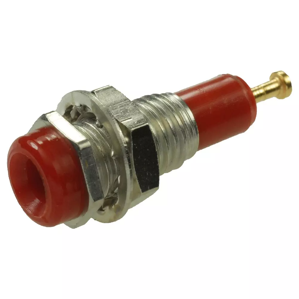 JOHNSON - CINCH CONNECTIVITY Tip JACk, 5700V, 10A, Red, 105-0202-200
