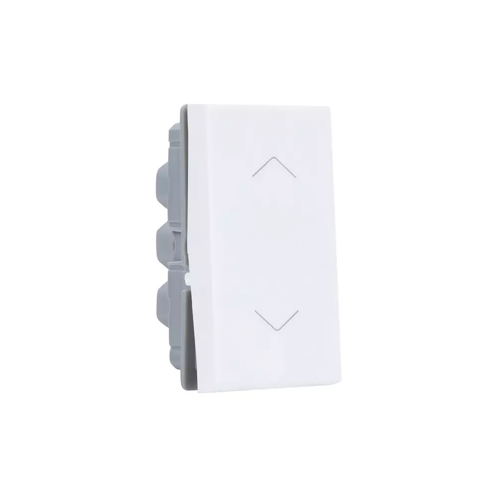 Legrand Switch Lyncus White 10 Amp 1 Module 2 Way, 6773 02 (Pack of 20)