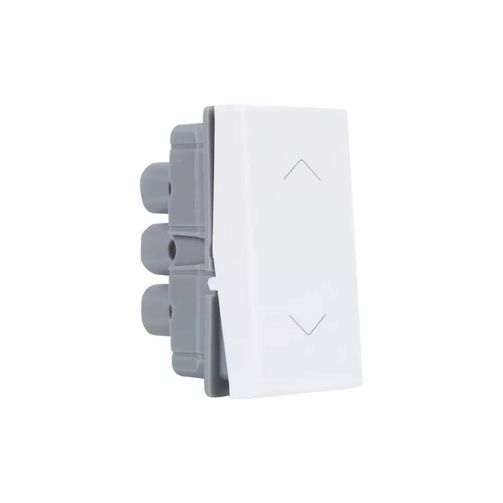 Legrand Switch Lyncus White 10 Amp 1 Module 2 Way, 6773 02 (Pack of 20)