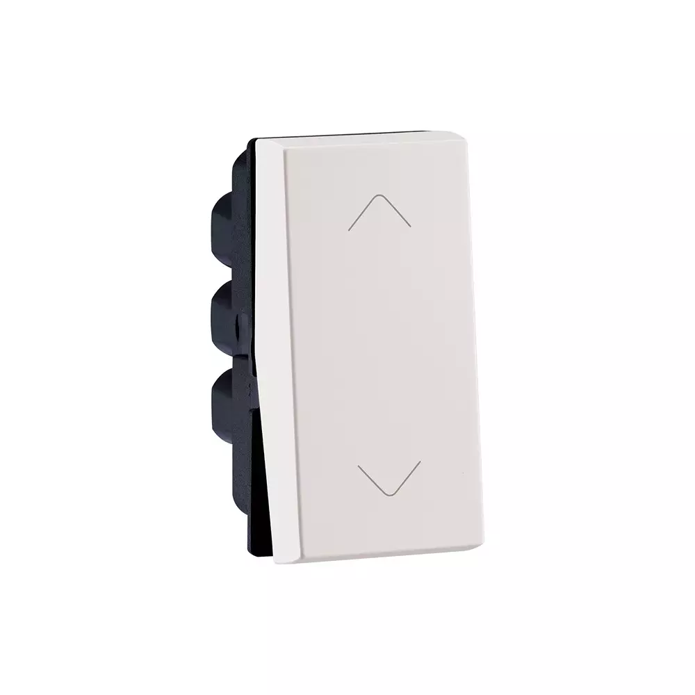 Legrand Switch Myrius Classic White 6 Amp 1 Module 2 Way, 6792 01
