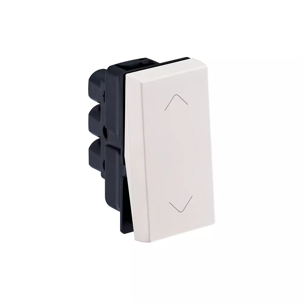 Legrand Switch Myrius Classic White 6 Amp 1 Module 2 Way, 6792 01