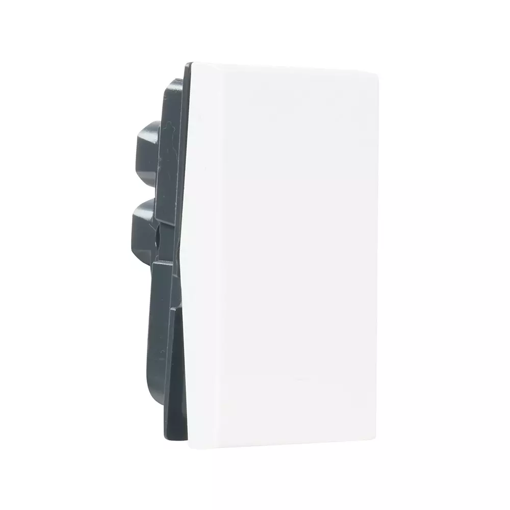 Legrand Switch Myrius Classic White 10 Amp 1 Module 1 Way, 6793 00 (Pack of 20)