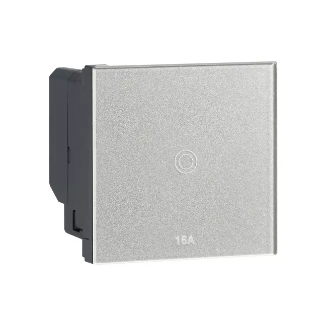 Legrand Touch Switch Myrius Silver 2 Module 3000 W, 6793 13