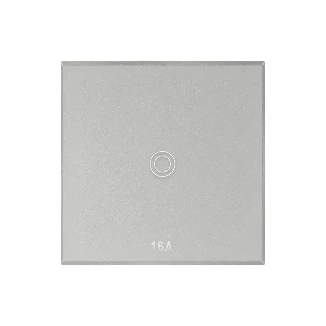 Legrand Touch Switch Myrius Silver 2 Module 3000 W, 6793 13