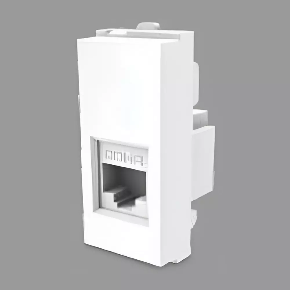 Cona Platinum Telephone Jack White, 14111