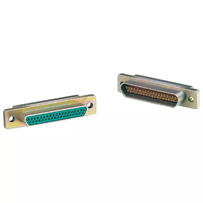RS Pro 9 Way Panel Mount D-sub Connector Socket