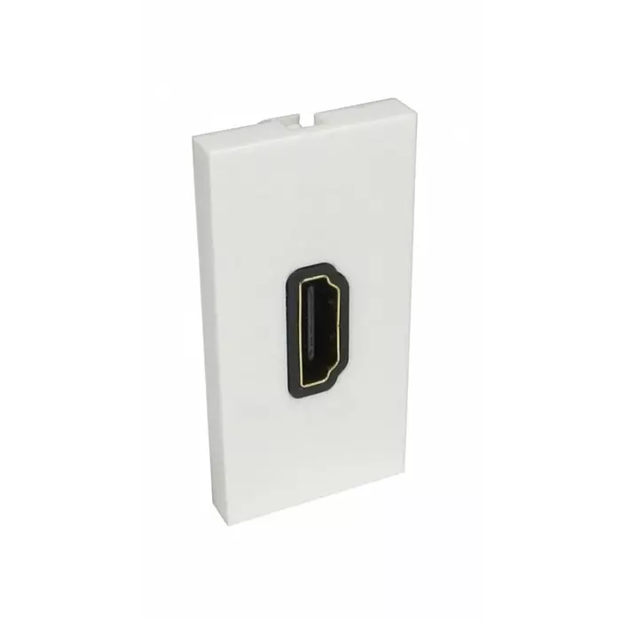 RS Pro 25 mm 1 Way Female HDMI Audio Video Faceplate