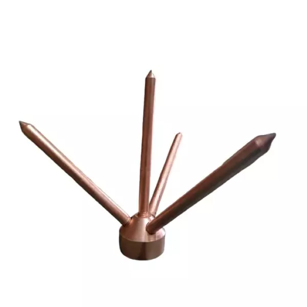 NISAN Lightning Arrester 35x35 mm Head Size Brown, 721590