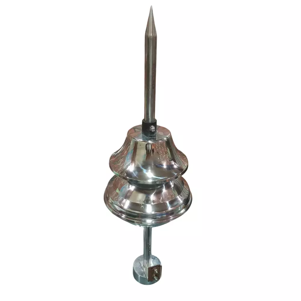 NISAN Ese Lightning Arester 465x140 mm Stainless Steel Sliver, 853511