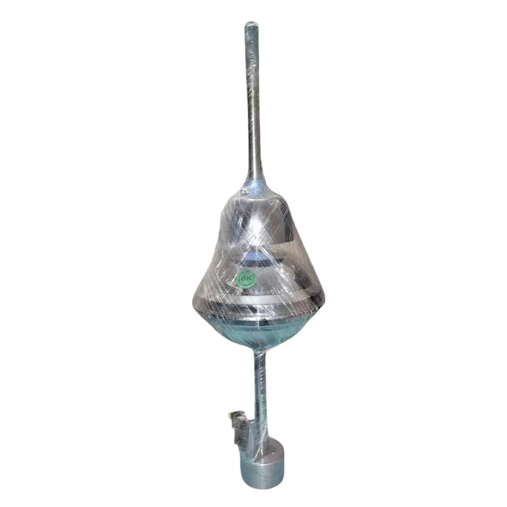 NISAN Ese Lightning Arester 465x140 mm Stainless Steel Sliver, 853511
