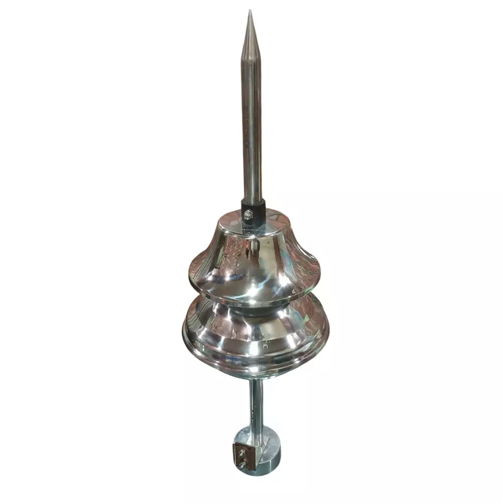 NISAN Ese Lightning Arester 465x140 mm Stainless Steel Sliver, 853511
