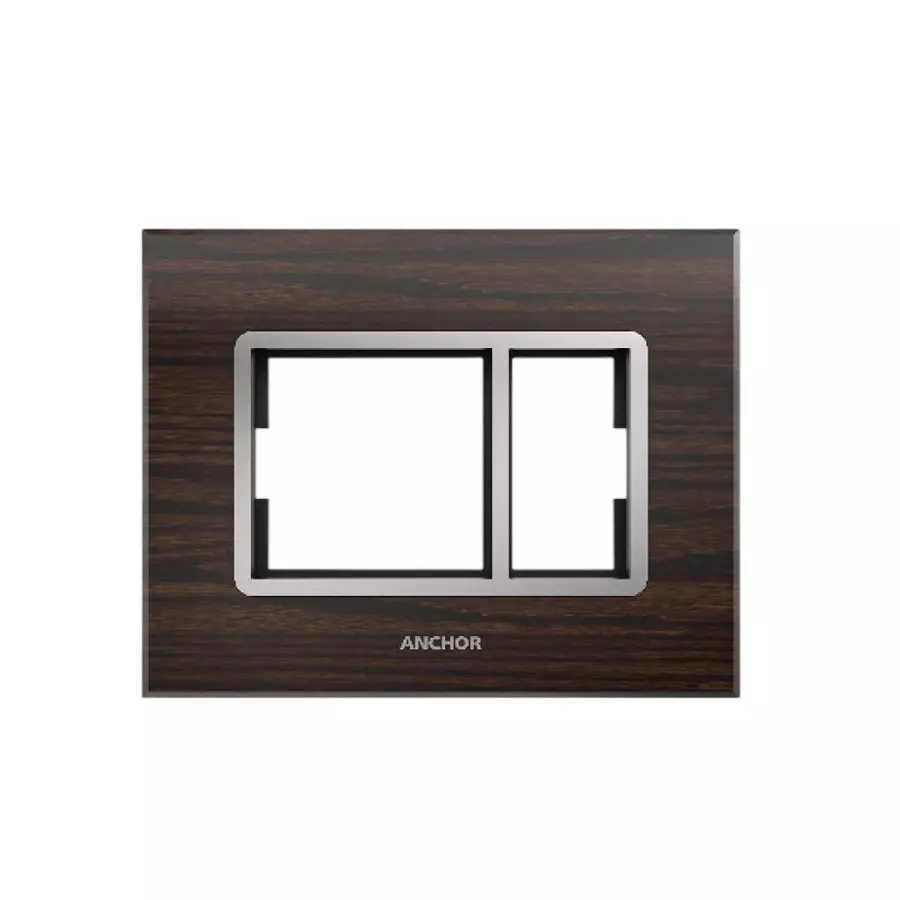 Anchor Penta Zen Modular Xena Plates 3 Module Dark Walnut, 65903AWD (Pack of 5)-image-47