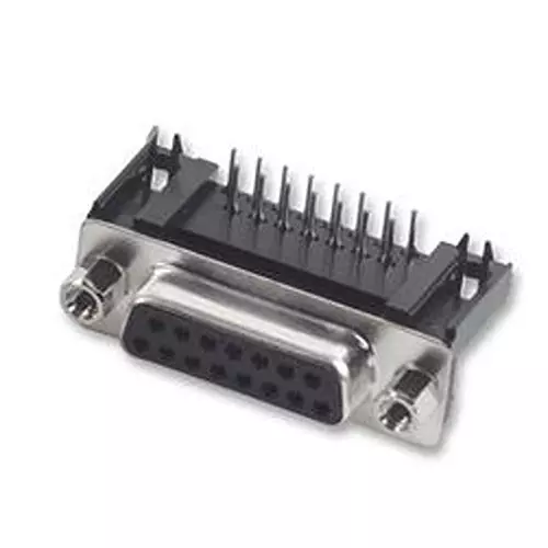 MULTICOMP PRO SOCKET, D, PCB, R/A, 37WAY, 8LCM037S-304B-XX