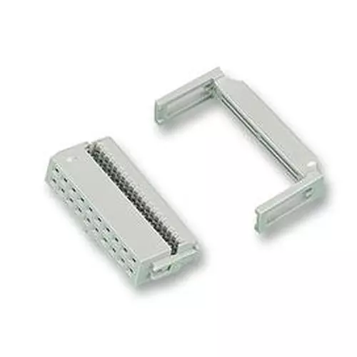 AMPHENOL COMMUNICATIONS SOLUTIONS SOCKET, IDC, WITH S/RELIEF, 40WAY, 71600-040LF (Pack of 10)