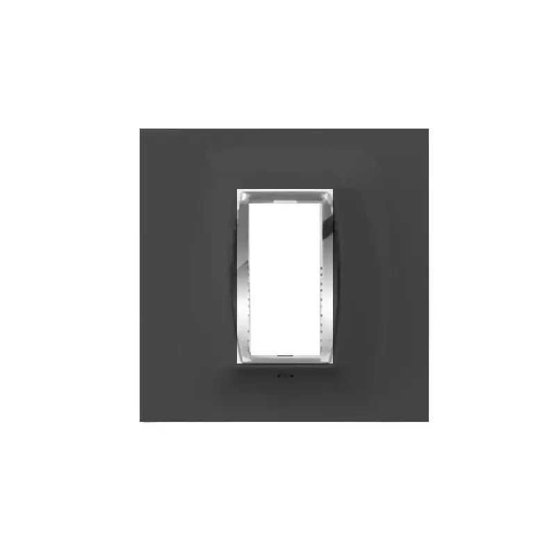 Cona NuGlow Modular Plate Black 1 Module, MN 1101 (Pack of 10)