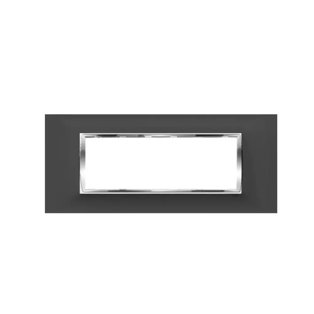 Cona NuGlow Modular Plate Black 6 Modules, MN 1106 (Pack of 10)