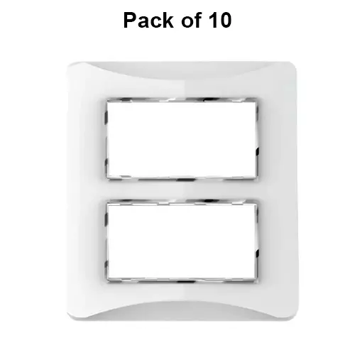 cona-modular-plate-smooth-glow-white-8-module-square-sg-1109-pack-of-10-pcs