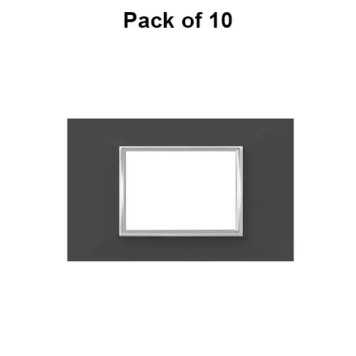 cona-modular-plate-amaze-black-3-module-aw-2203-pack-of-10-pcs