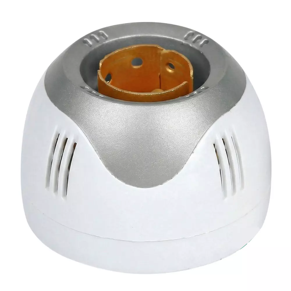 Cona Batten Bulb Holder Glowbe White, 2225 (Pack of 20 Pcs)