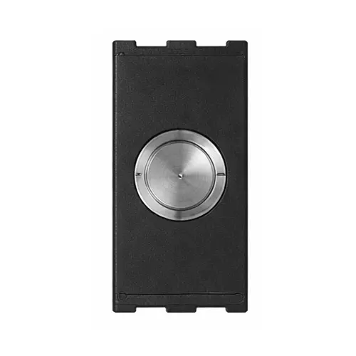 Anchor Roma Urban TV Socket Outlet 1 Module Black for Homes, Offices & Commercial Use, 66602B