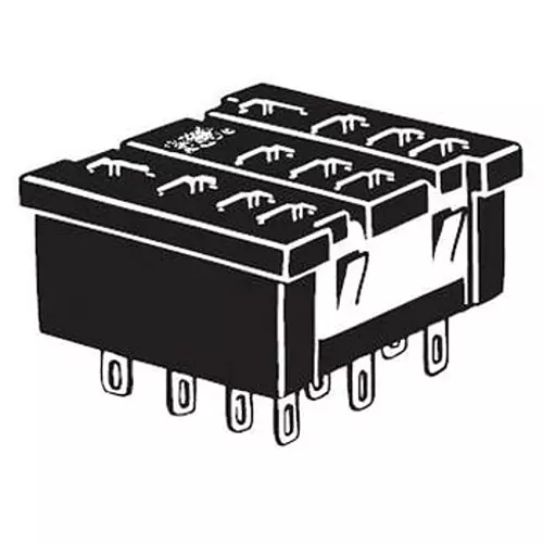 Omron Common Socket PT (Back Side Connection), PT11 (Pack of 10)