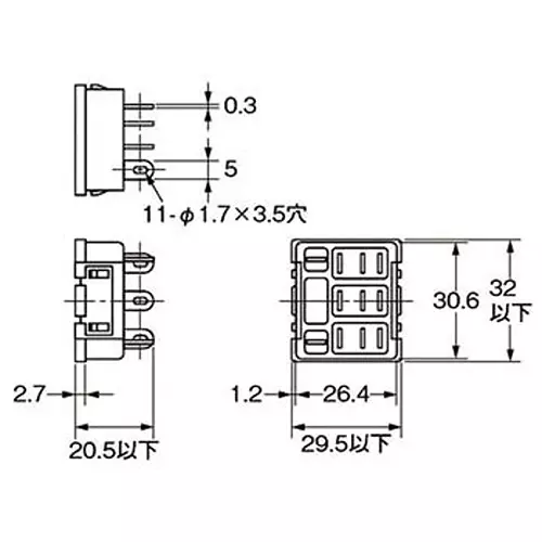 omron-common-socket-pt11